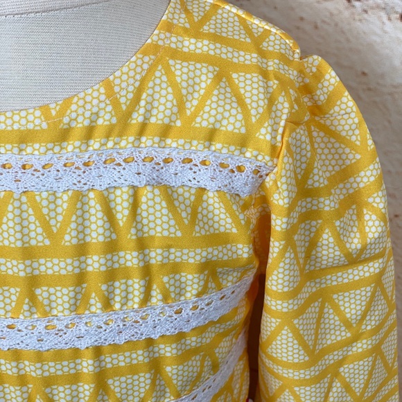 NWT Sunshine Day-sies Southwestern Dress - Picture 10 of 10